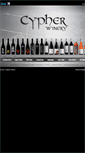 Mobile Screenshot of cypherwinery.com